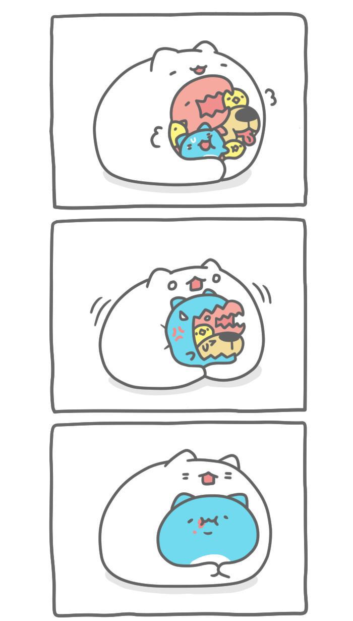 7k7k漫画韩漫全集-[第293话] 棉被猫虫无删减无遮挡章节图片 