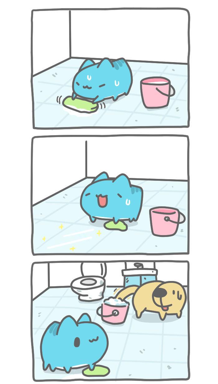 7k7k漫画韩漫全集-[第296话] 扫厕所无删减无遮挡章节图片 