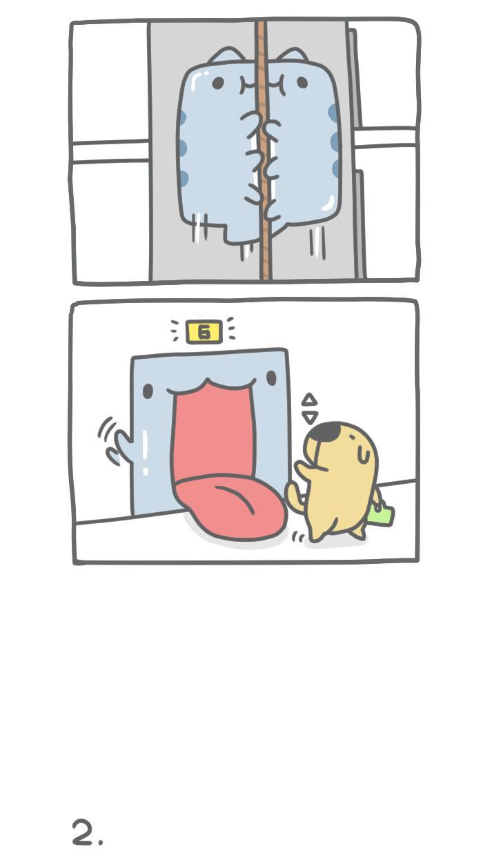 7k7k漫画韩漫全集-[第297话] 电梯猫虫无删减无遮挡章节图片 
