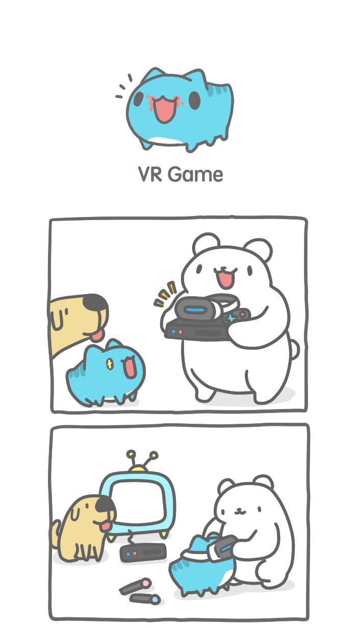 7k7k漫画韩漫全集-[第299话] VR Game无删减无遮挡章节图片 