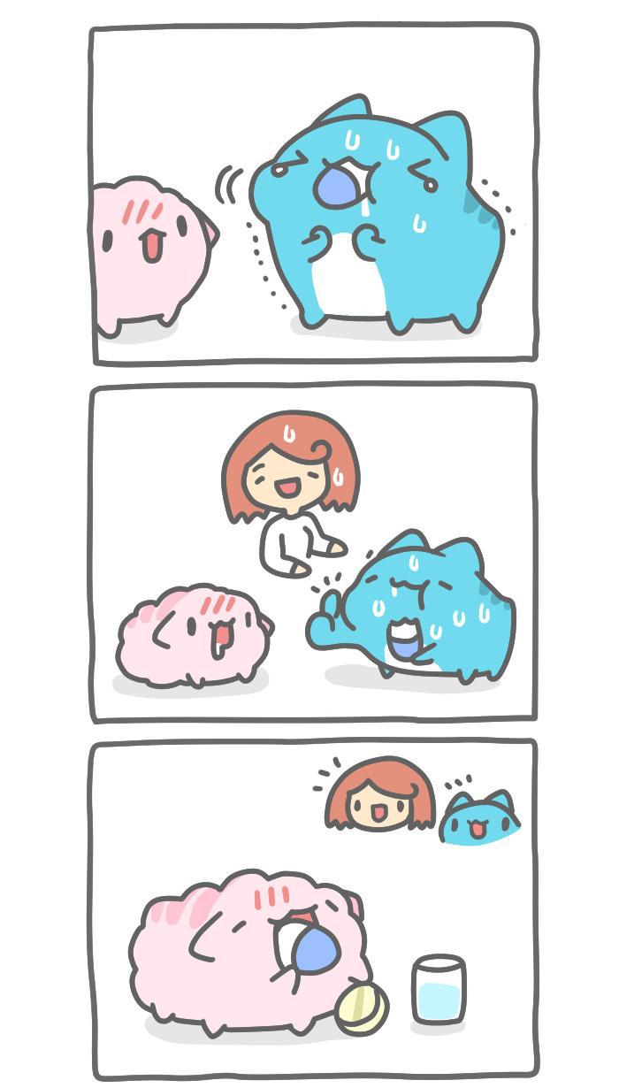 7k7k漫画韩漫全集-[第301话] 吃药无删减无遮挡章节图片 