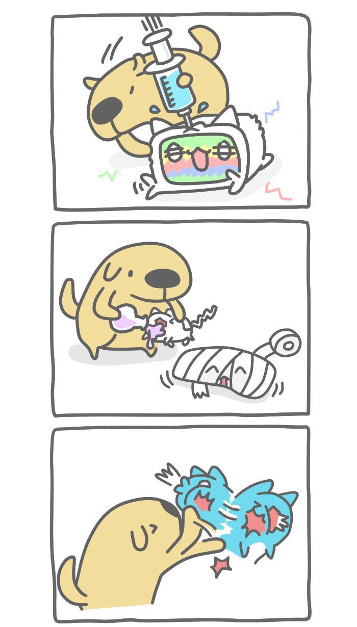 7k7k漫画韩漫全集-[第303话] 猫猫电脑病毒无删减无遮挡章节图片 