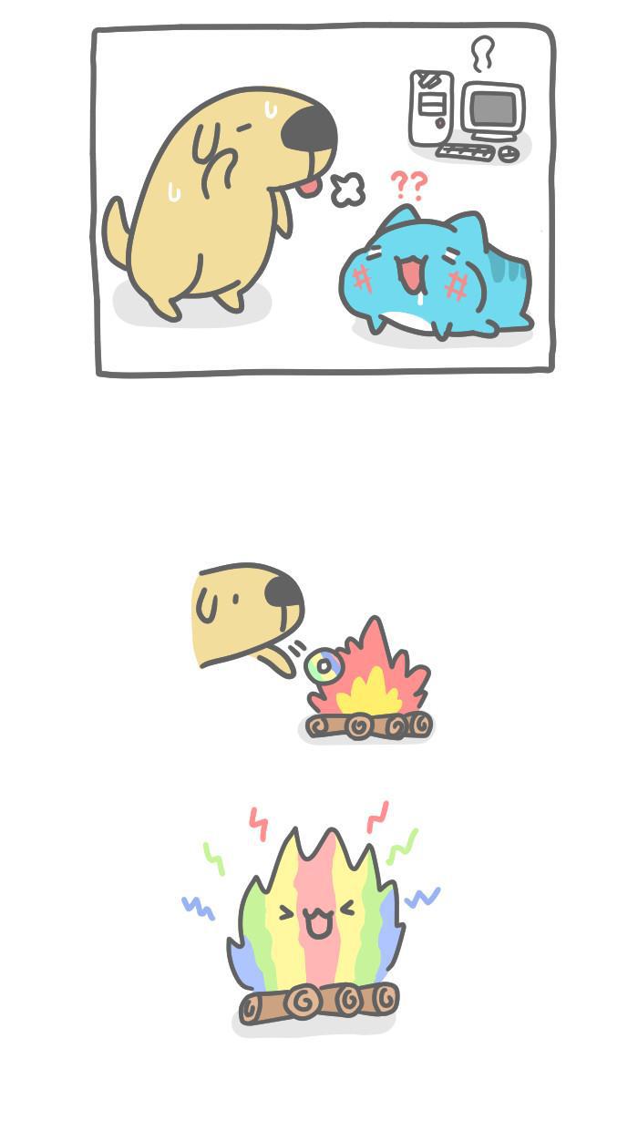 7k7k漫画韩漫全集-[第303话] 猫猫电脑病毒无删减无遮挡章节图片 