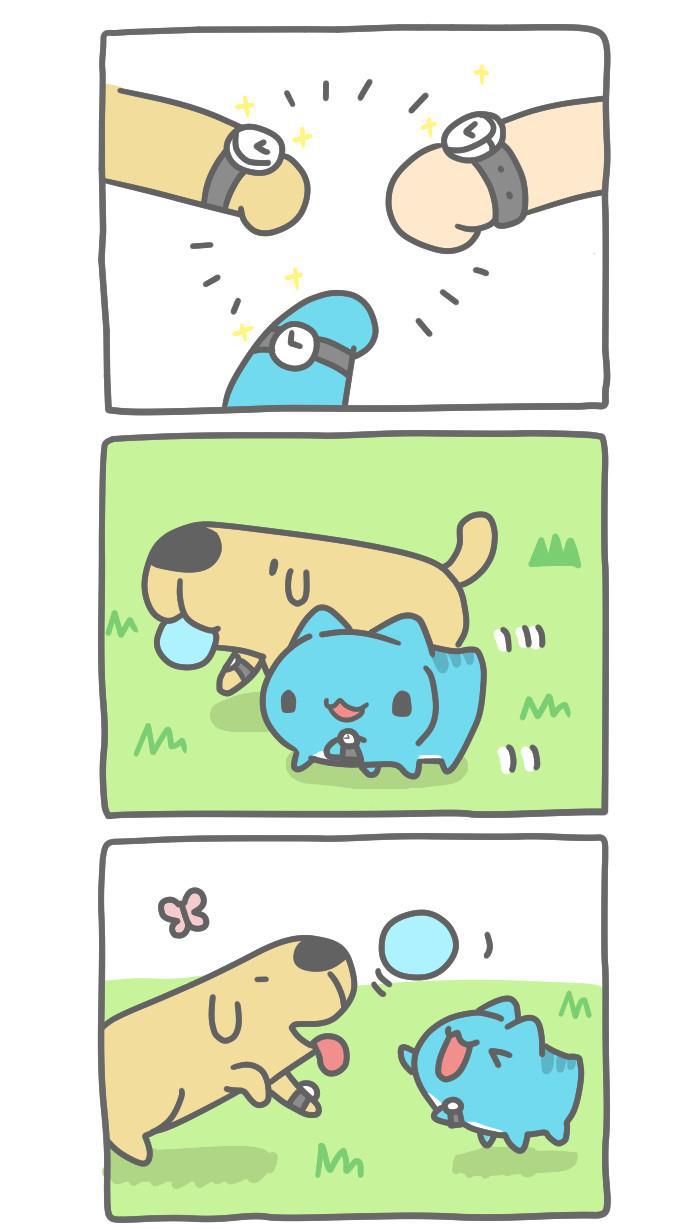 7k7k漫画韩漫全集-[第315话] 手表无删减无遮挡章节图片 