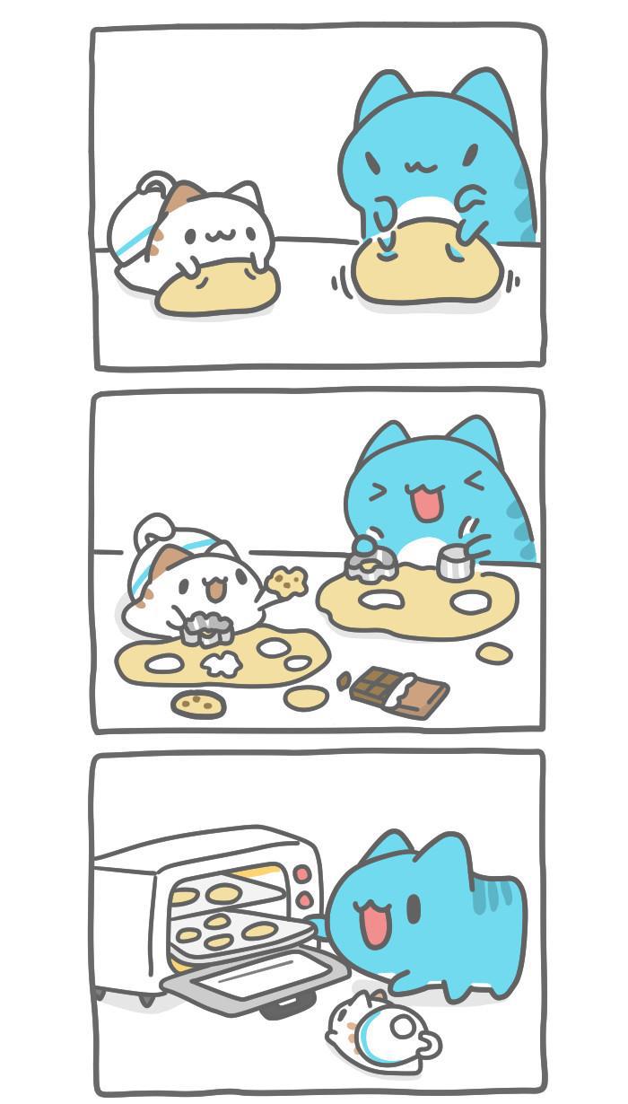 7k7k漫画韩漫全集-[第325话] 饼干制作无删减无遮挡章节图片 