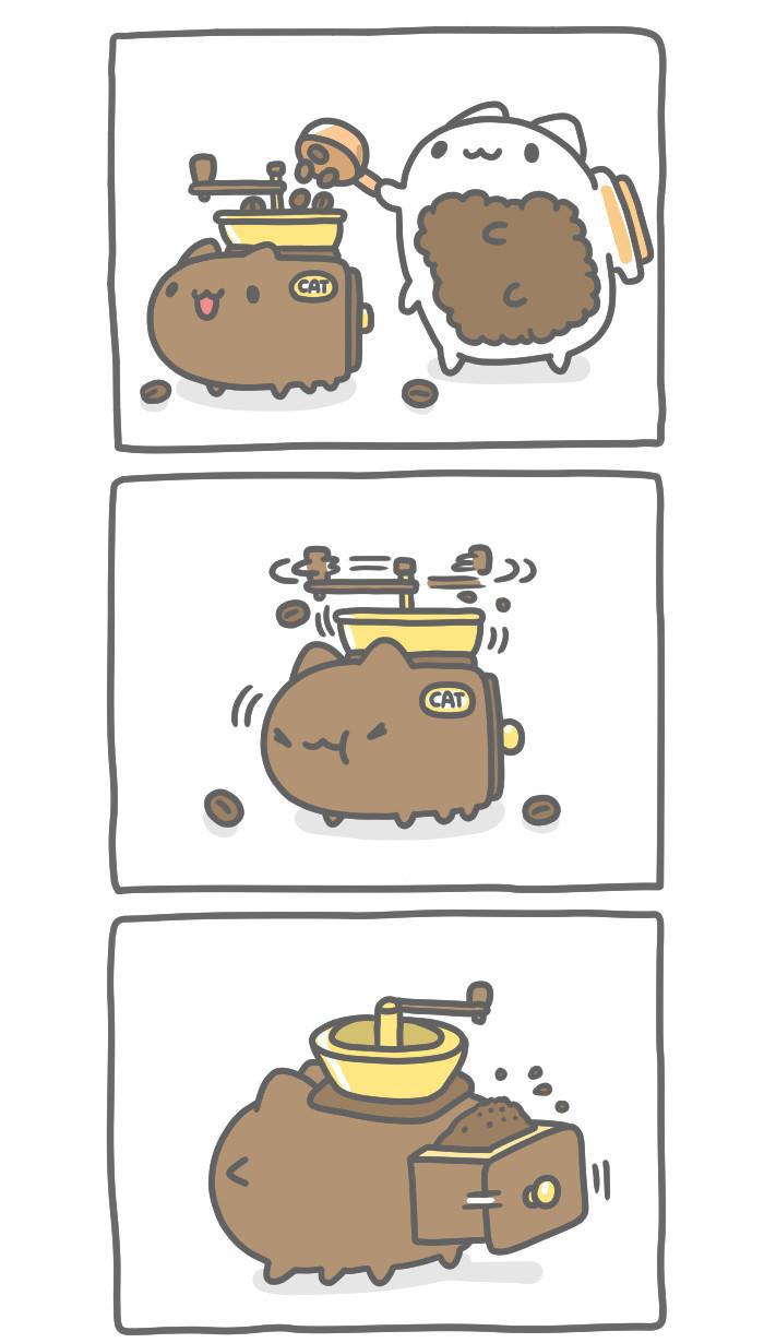 7k7k漫画韩漫全集-[第329话] 咖啡猫虫团队无删减无遮挡章节图片 