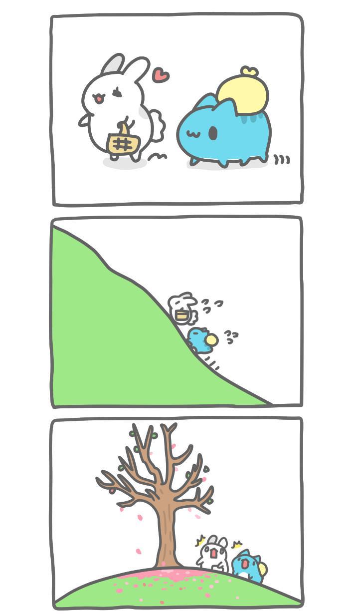 7k7k漫画韩漫全集-[第331话] 赏樱无删减无遮挡章节图片 