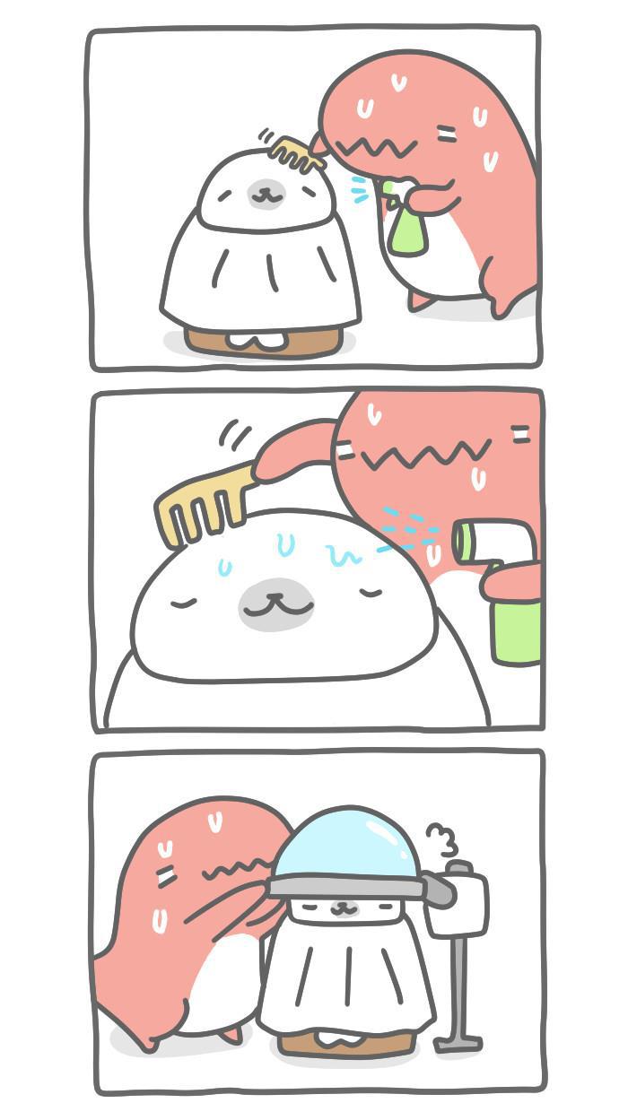 7k7k漫画韩漫全集-[第345话] 烫卷发无删减无遮挡章节图片 
