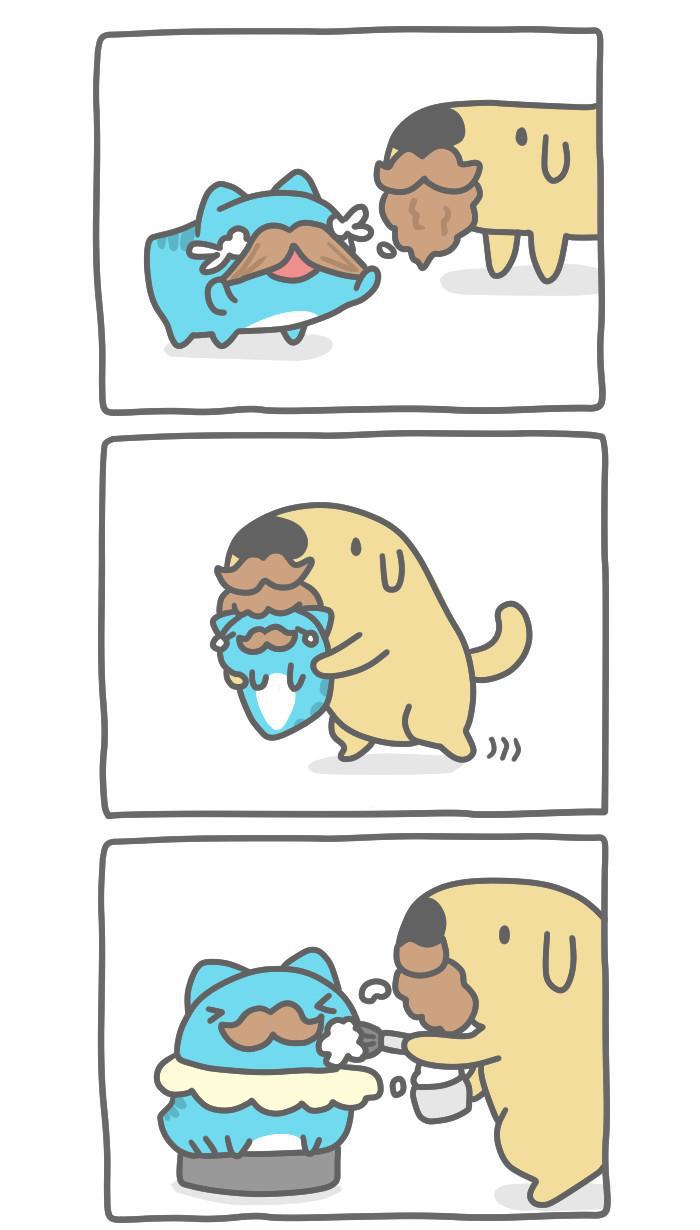 7k7k漫画韩漫全集-[第346话] 刮胡子无删减无遮挡章节图片 