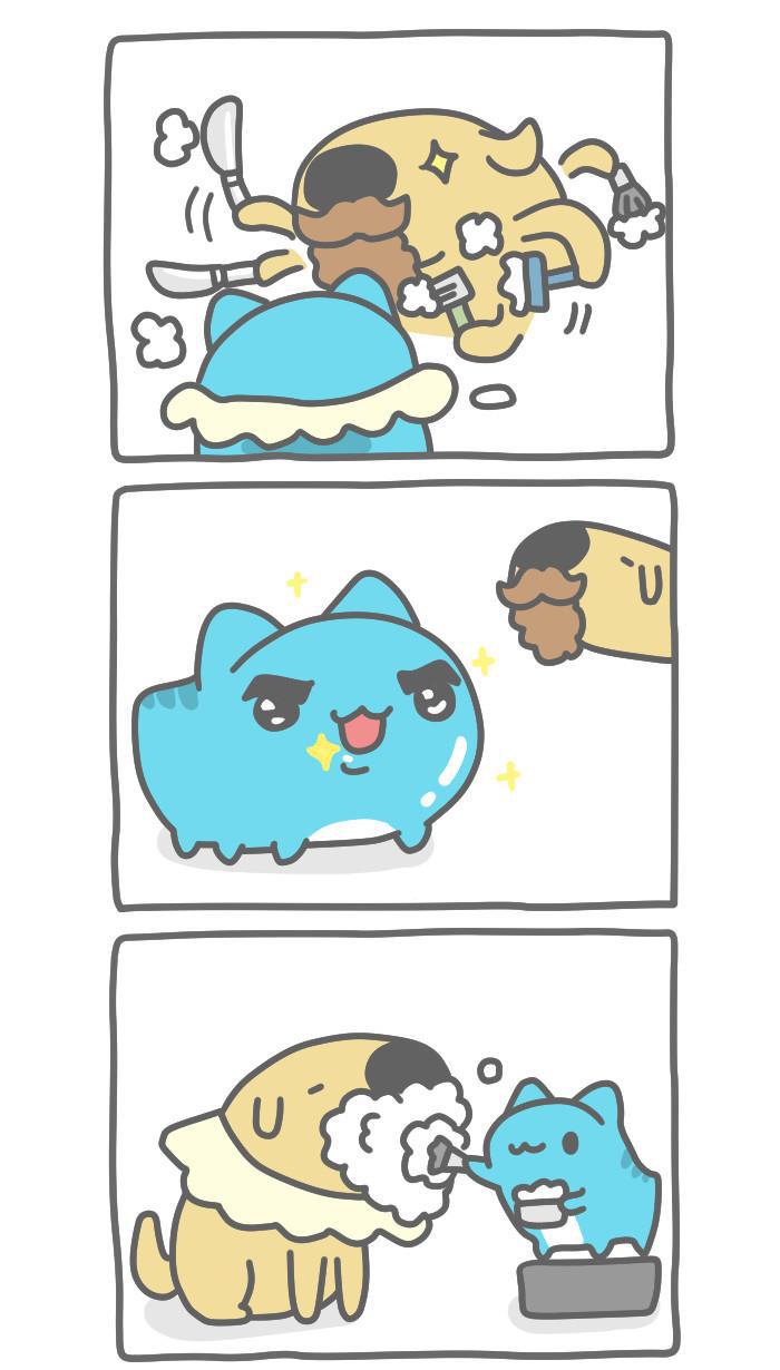 7k7k漫画韩漫全集-[第346话] 刮胡子无删减无遮挡章节图片 