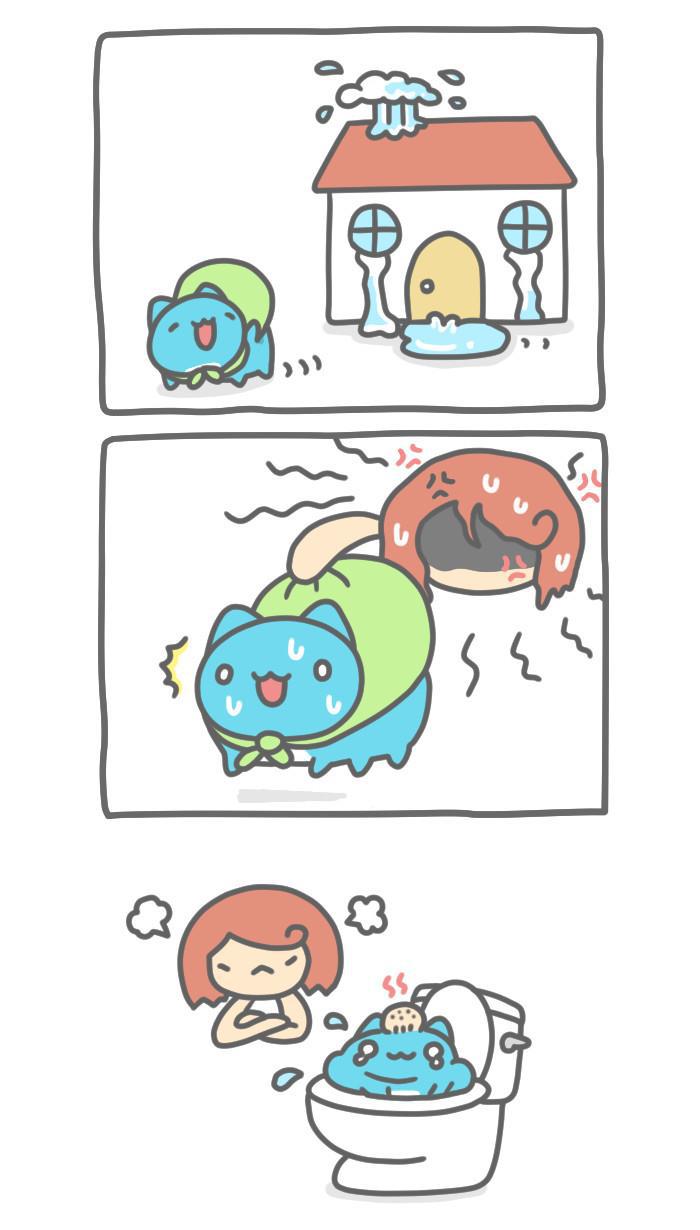 7k7k漫画韩漫全集-[第349话] 马桶阻塞无删减无遮挡章节图片 