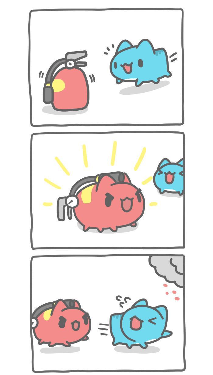 7k7k漫画韩漫全集-[第375话] 灭火器猫虫无删减无遮挡章节图片 
