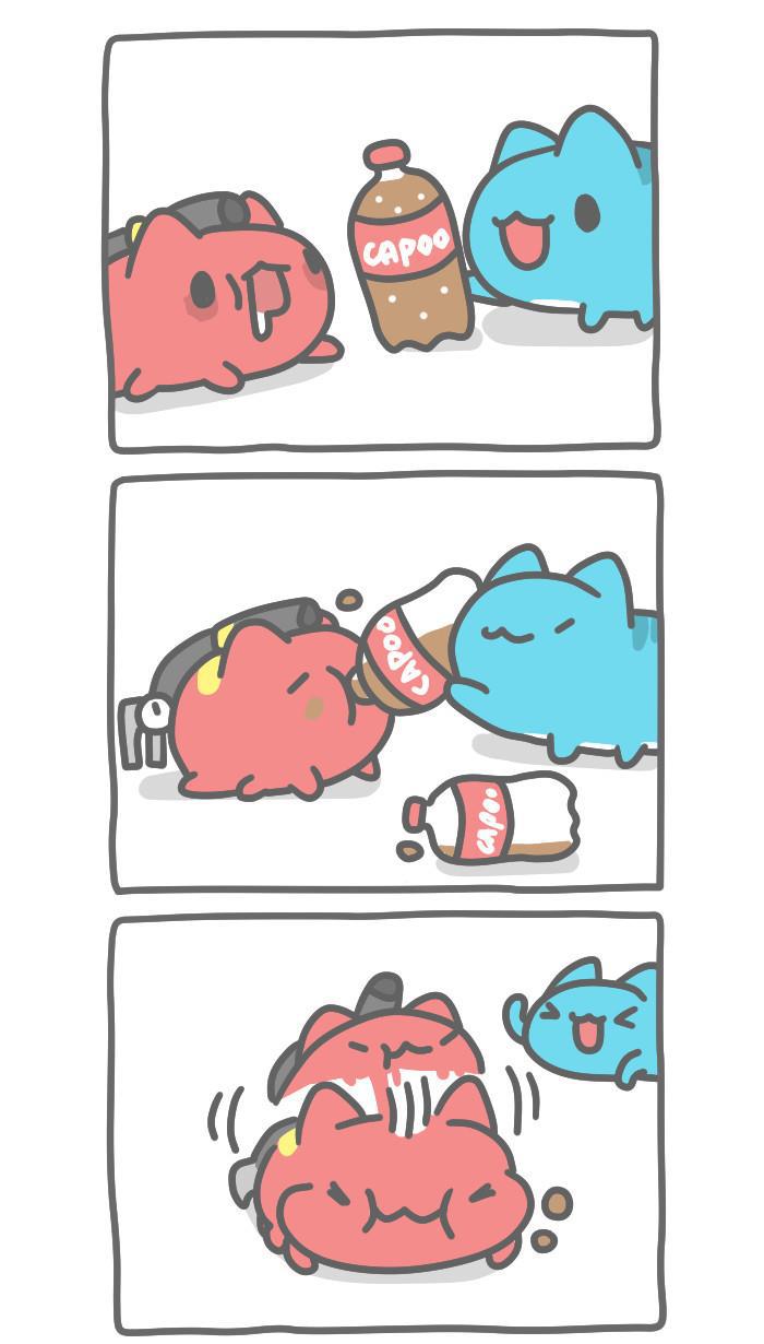 7k7k漫画韩漫全集-[第375话] 灭火器猫虫无删减无遮挡章节图片 
