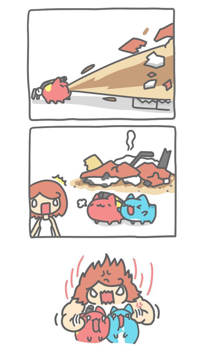 7k7k漫画韩漫全集-[第375话] 灭火器猫虫无删减无遮挡章节图片 