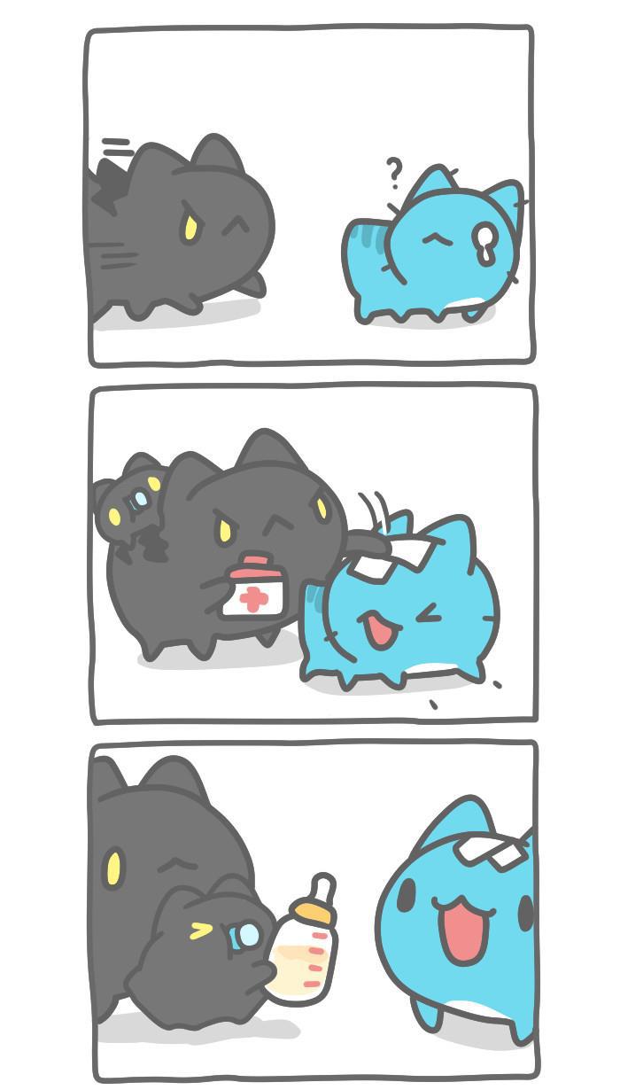 7k7k漫画韩漫全集-[第378话] 黑猫虫无删减无遮挡章节图片 