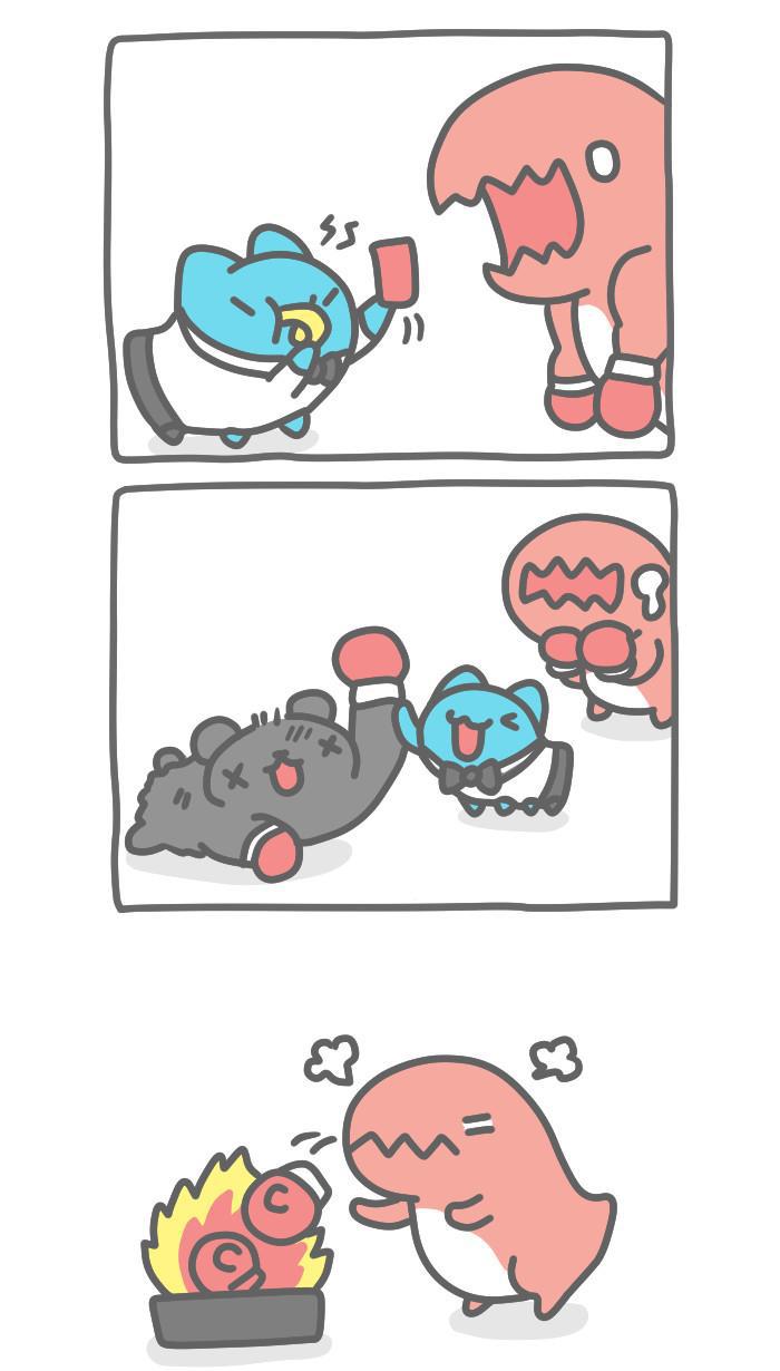 7k7k漫画韩漫全集-[第382话] 短短手拳击无删减无遮挡章节图片 
