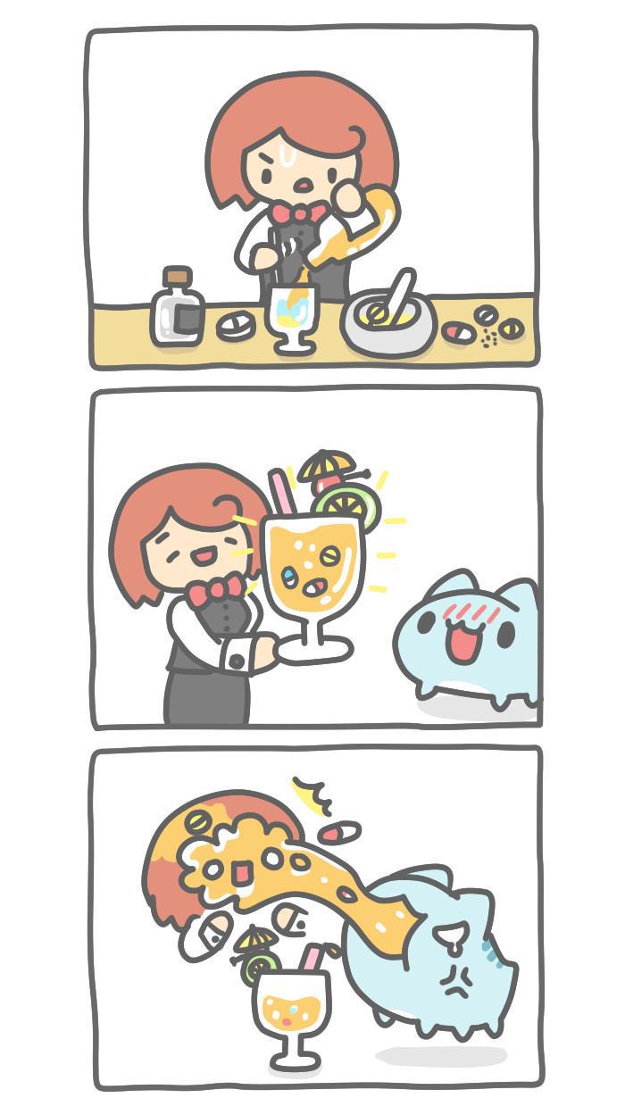 7k7k漫画韩漫全集-[第385话] 把药变好吃无删减无遮挡章节图片 