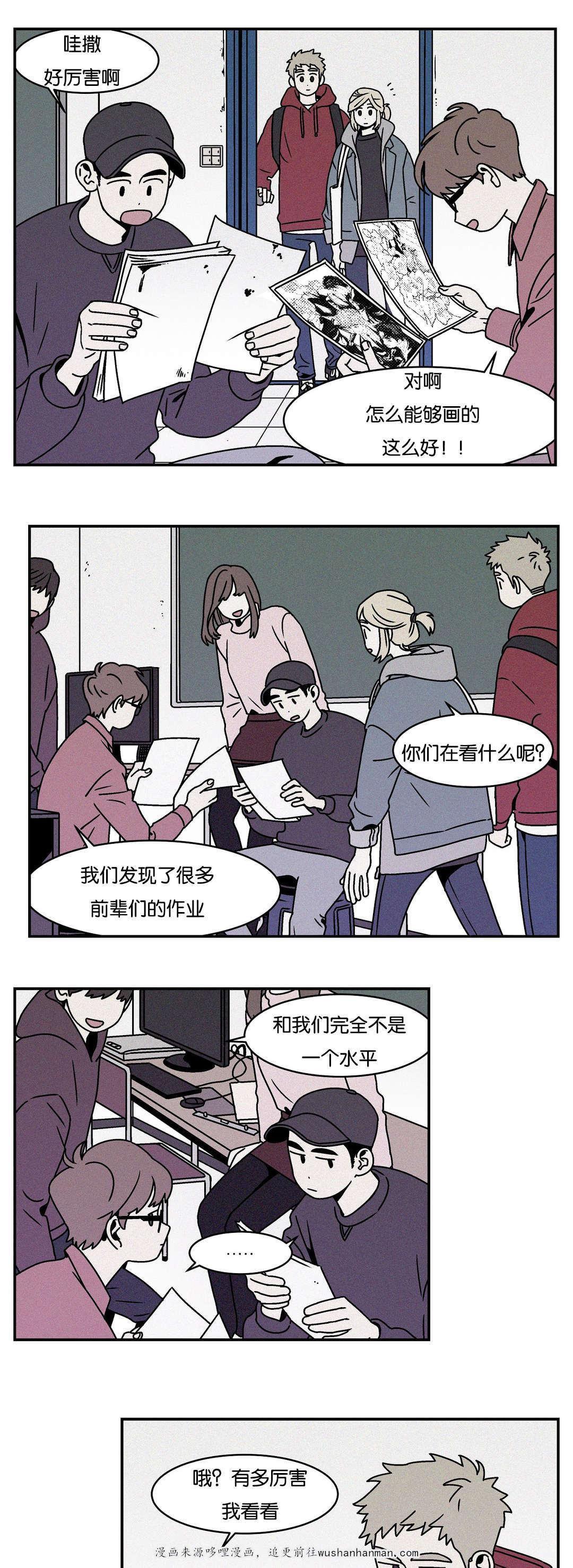 绅士漫画韩漫全集-以前的画无删减无遮挡章节图片 