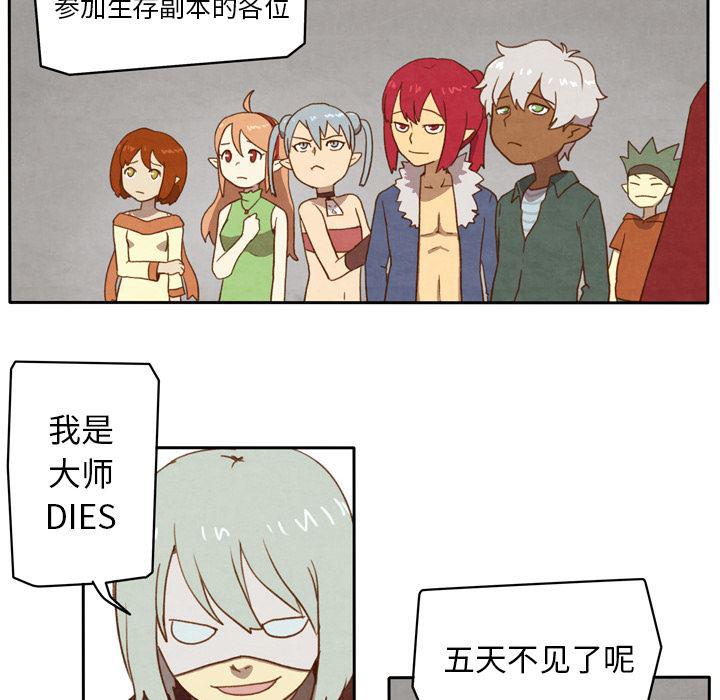 全职法师漫画全集免费阅读韩漫全集-生存副本:第1话无删减无遮挡章节图片 