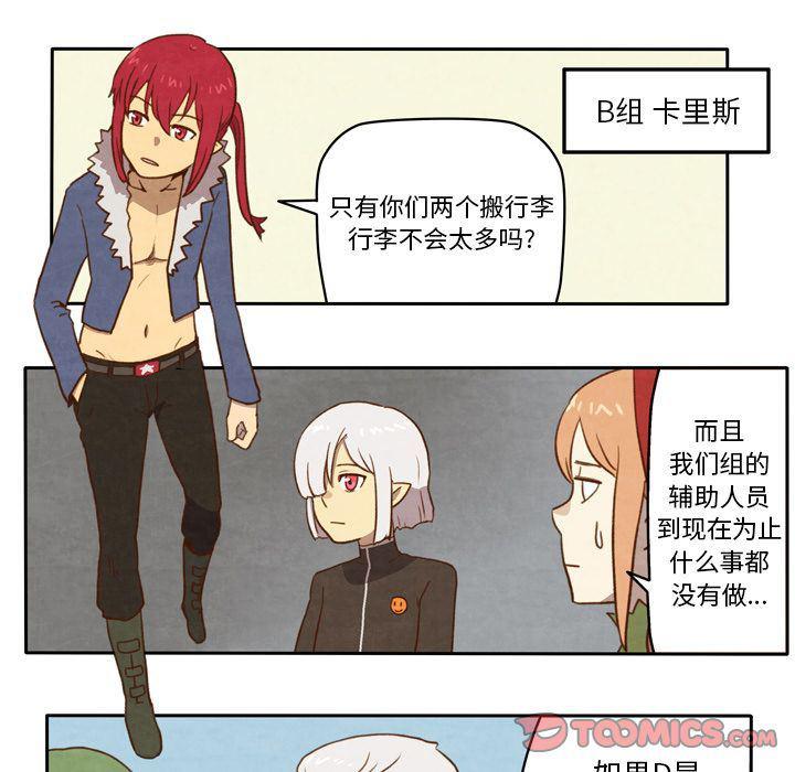 全职法师漫画全集免费阅读韩漫全集-生存副本:第8话无删减无遮挡章节图片 