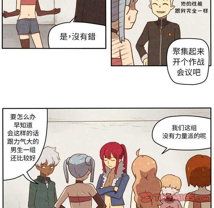 全职法师漫画全集免费阅读韩漫全集-生存副本:第10话无删减无遮挡章节图片 