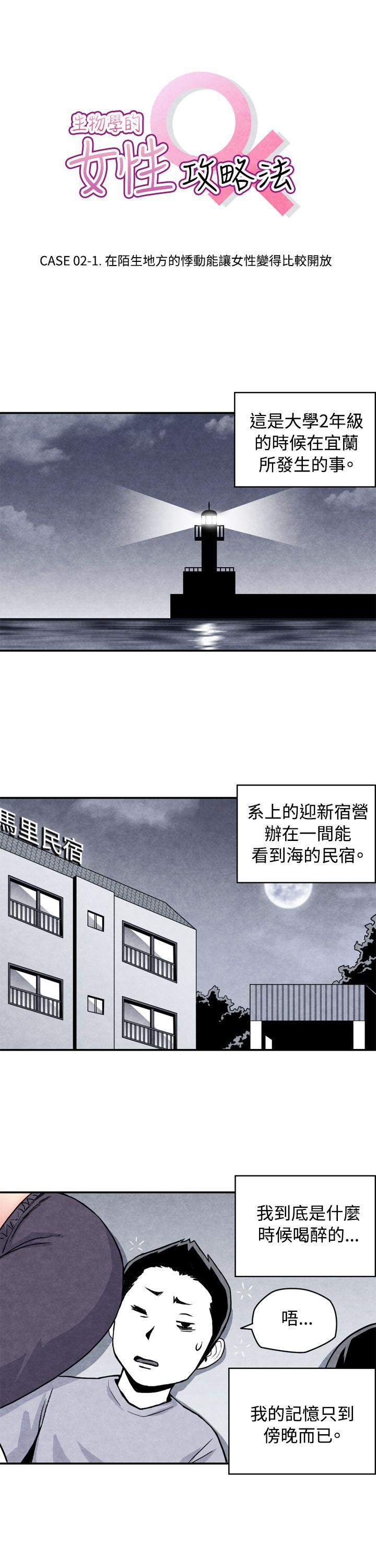 色的漫画韩漫全集-CASE 02-1. 在陌生地方的悸动无删减无遮挡章节图片 