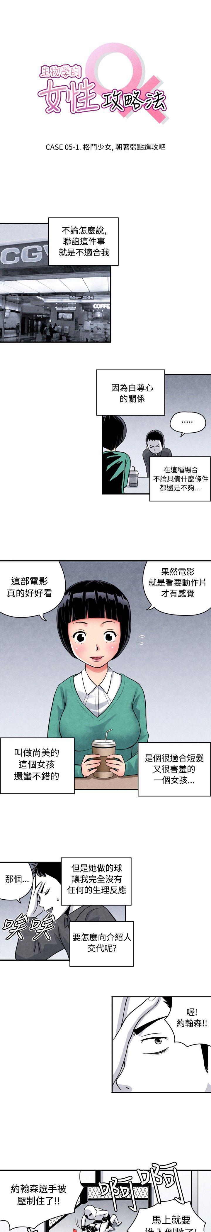 色的漫画韩漫全集-CASE 05-1. 格斗少女无删减无遮挡章节图片 