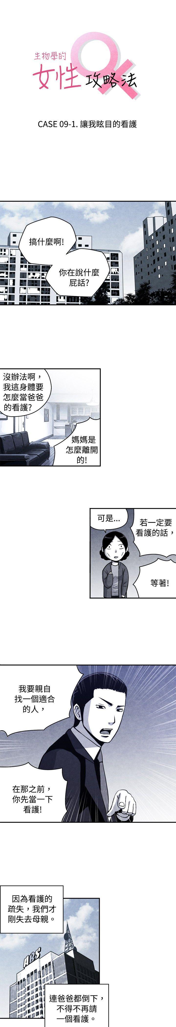 色的漫画韩漫全集-CASE 09-1. 让我眩目的看护无删减无遮挡章节图片 