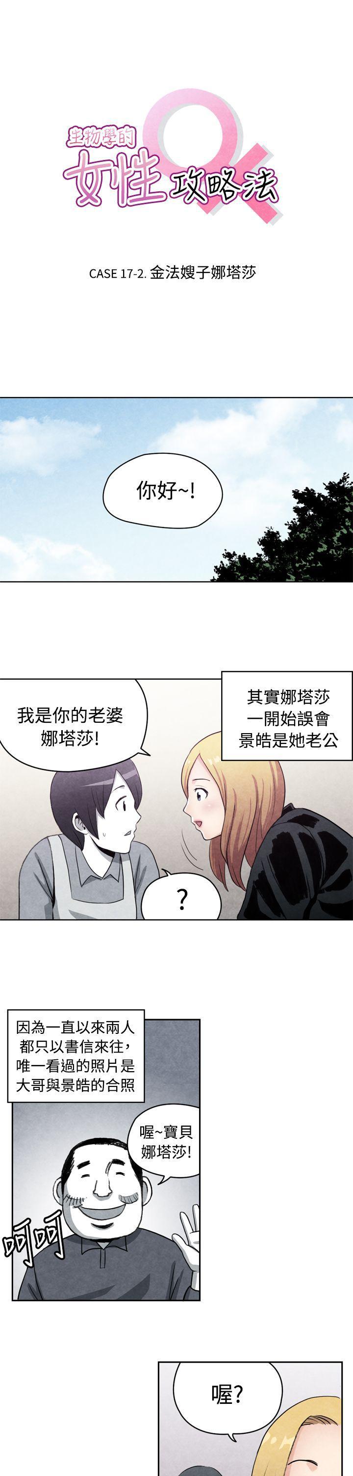 色的漫画韩漫全集-CASE 17-2. 金髮嫂子娜塔莎无删减无遮挡章节图片 