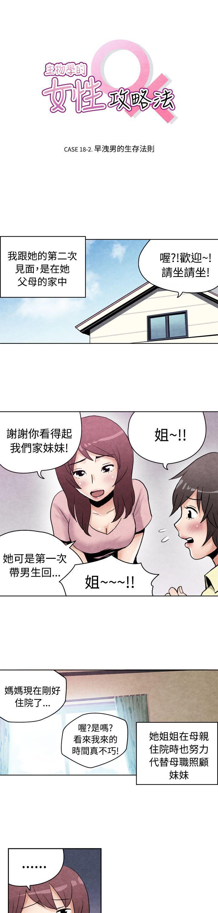 色的漫画韩漫全集-CASE 18-2. 早洩男的生存法则无删减无遮挡章节图片 