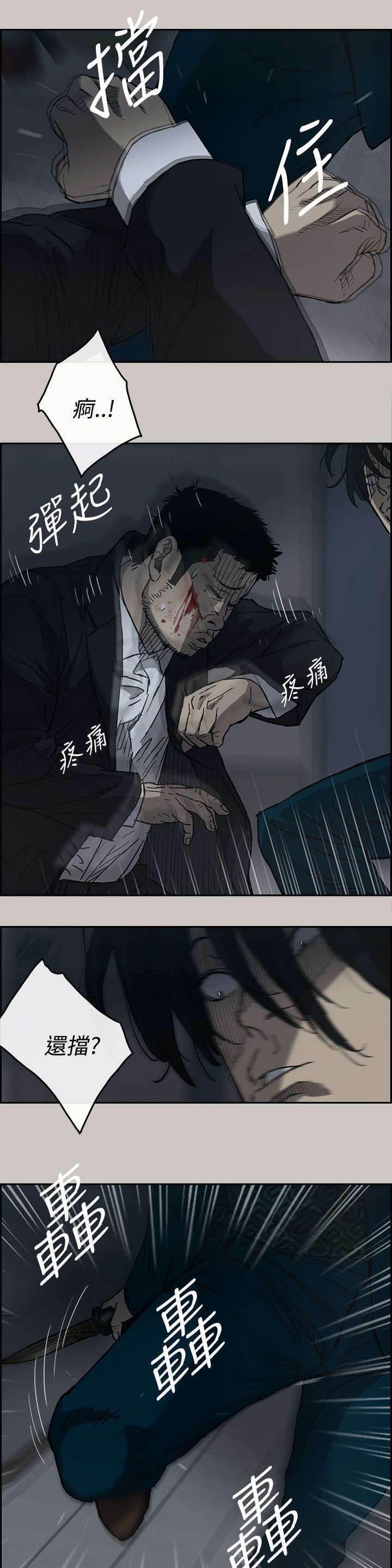 百日蔷薇漫画韩漫全集-第36话 报复无删减无遮挡章节图片 