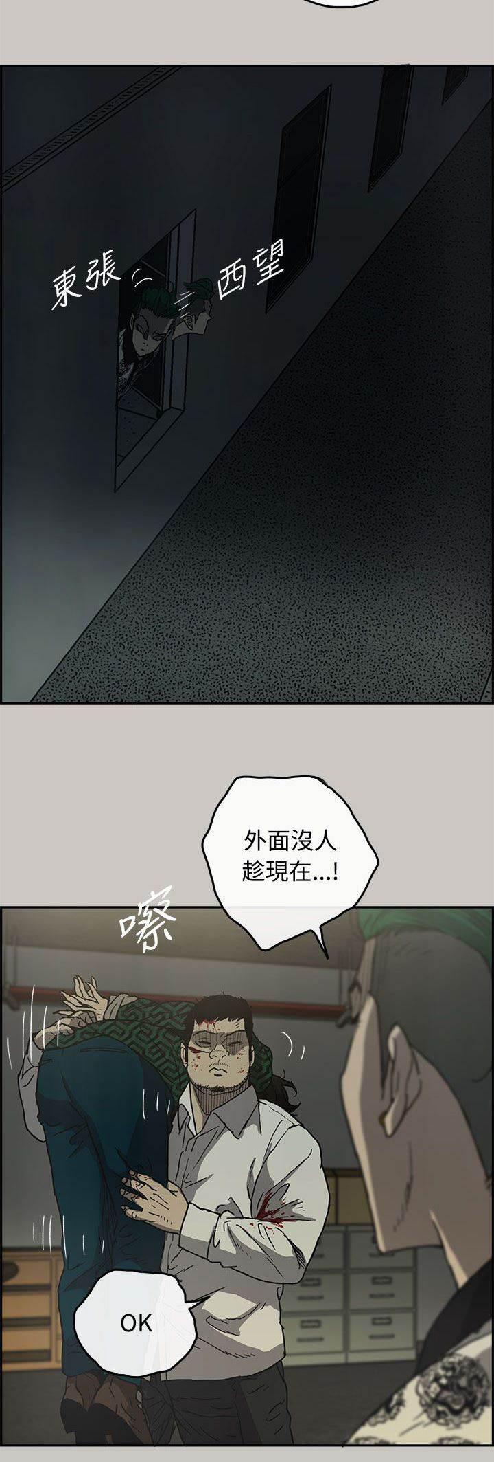 百日蔷薇漫画韩漫全集-第51话 惨状无删减无遮挡章节图片 
