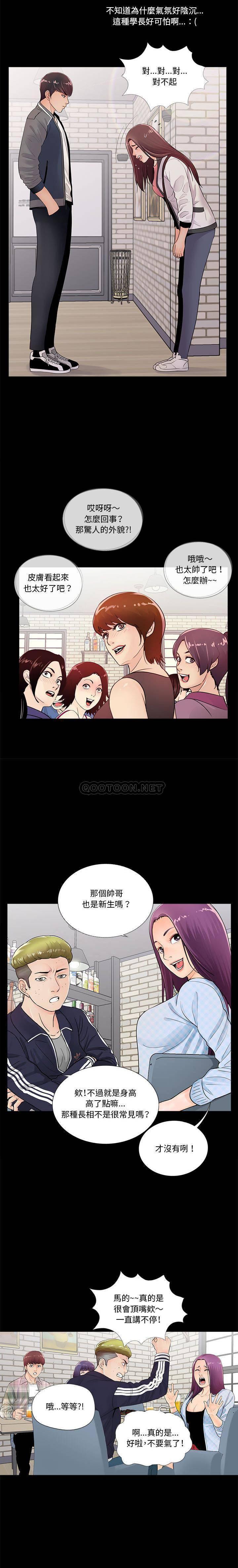 神秘复学生韩漫全集-第1话无删减无遮挡章节图片 