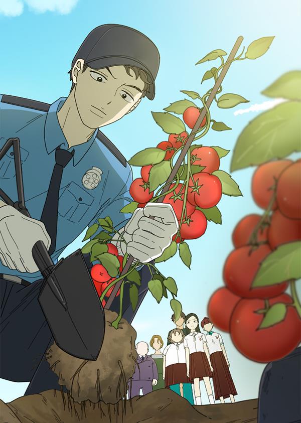 种植部神秘日志韩漫全集-[第7话] 血滴般的番茄落下（2）无删减无遮挡章节图片 