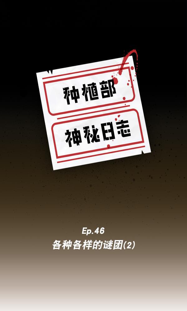 种植部神秘日志韩漫全集-[第46话] 各种各样的谜团（2）无删减无遮挡章节图片 