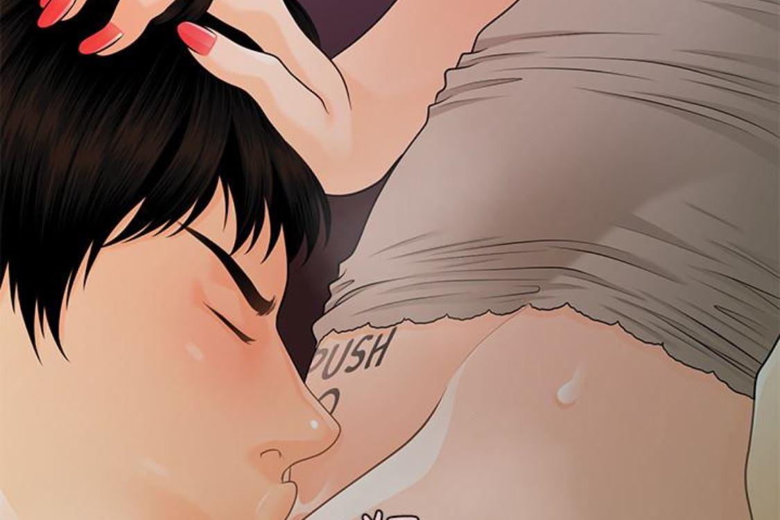 一起看漫画网韩漫全集-第52话-好久没有这种感觉了无删减无遮挡章节图片 