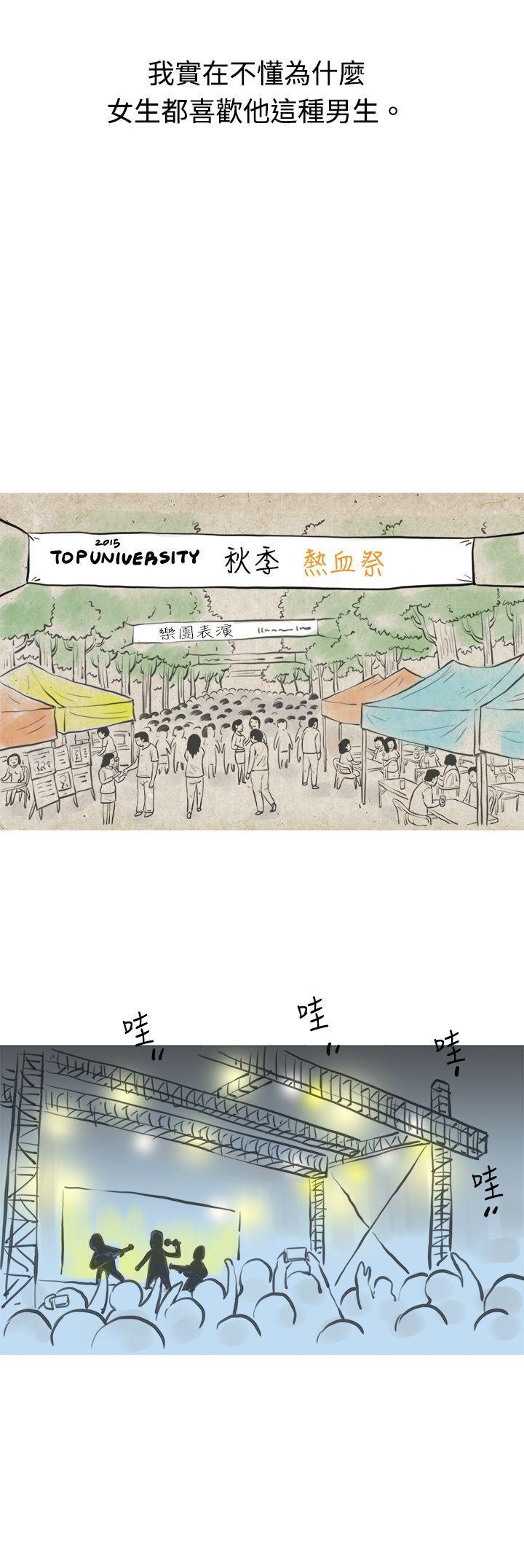 漫画推荐韩漫全集-发生在热音社的小故事(上)无删减无遮挡章节图片 