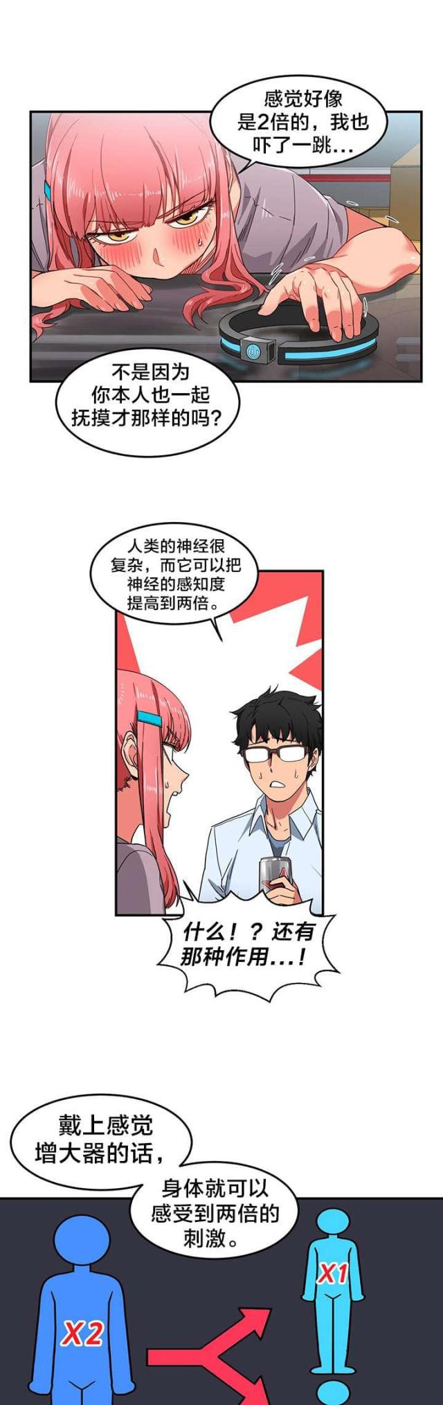 第五人格漫画韩漫全集-第7话 2倍感官无删减无遮挡章节图片 