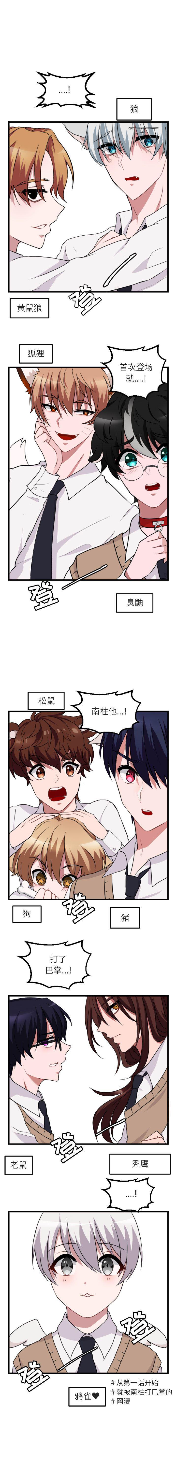 恋爱禁止的世界漫画韩漫全集-第1话无删减无遮挡章节图片 