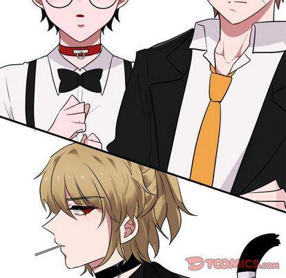 恋爱禁止的世界漫画韩漫全集-第13话无删减无遮挡章节图片 