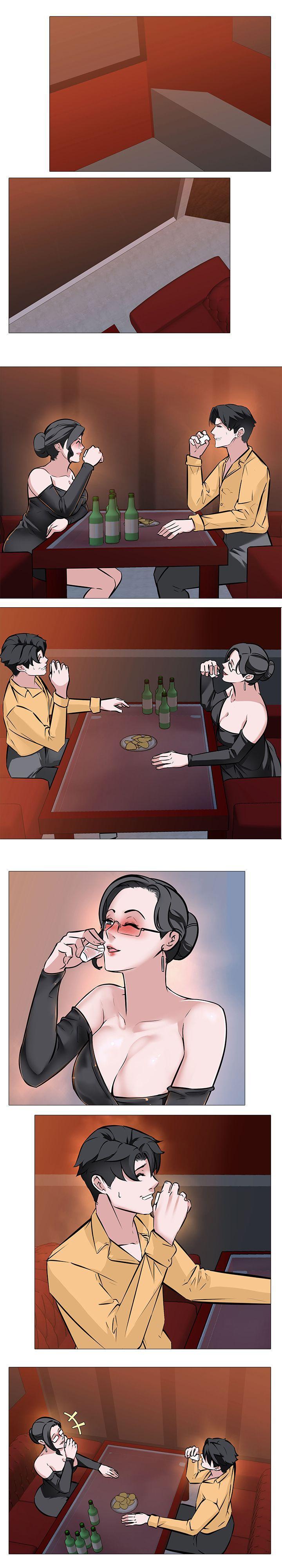 热血高校3漫画韩漫全集-第8话 - 白组长的慾火无删减无遮挡章节图片 