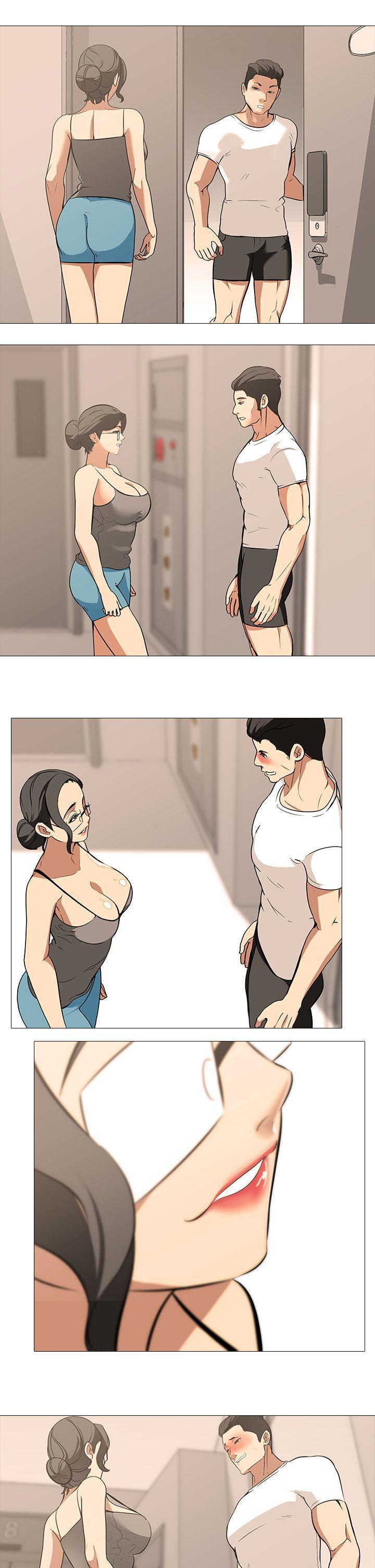 热血高校3漫画韩漫全集-第16话-第3个任务：邻居太太无删减无遮挡章节图片 