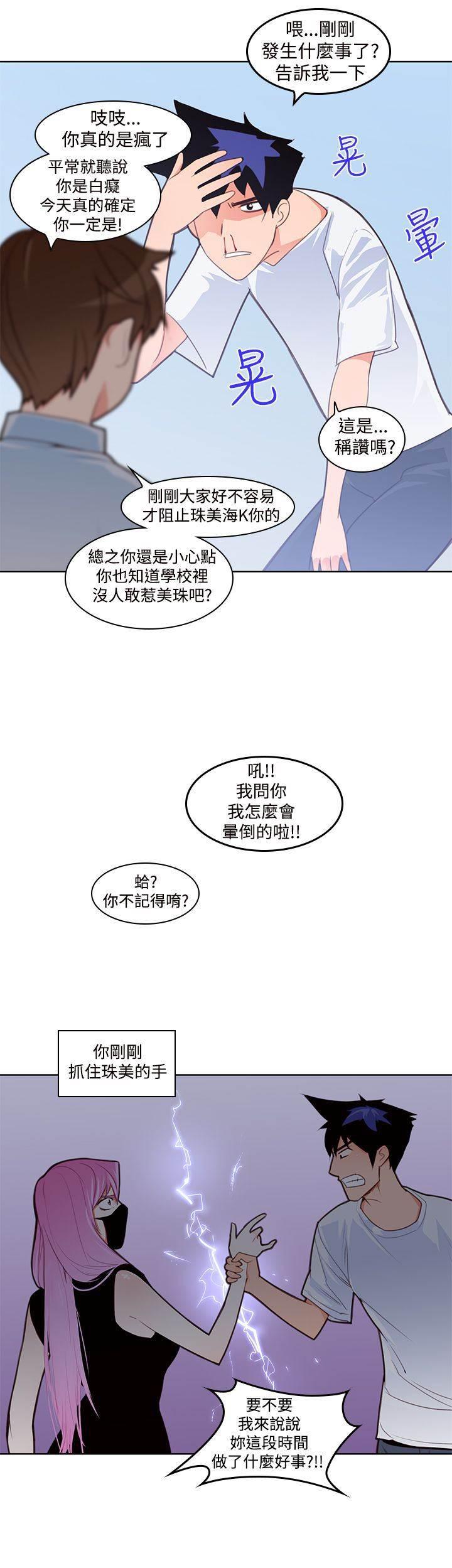 同人漫画是什么意思韩漫全集-第6话 晕倒无删减无遮挡章节图片 