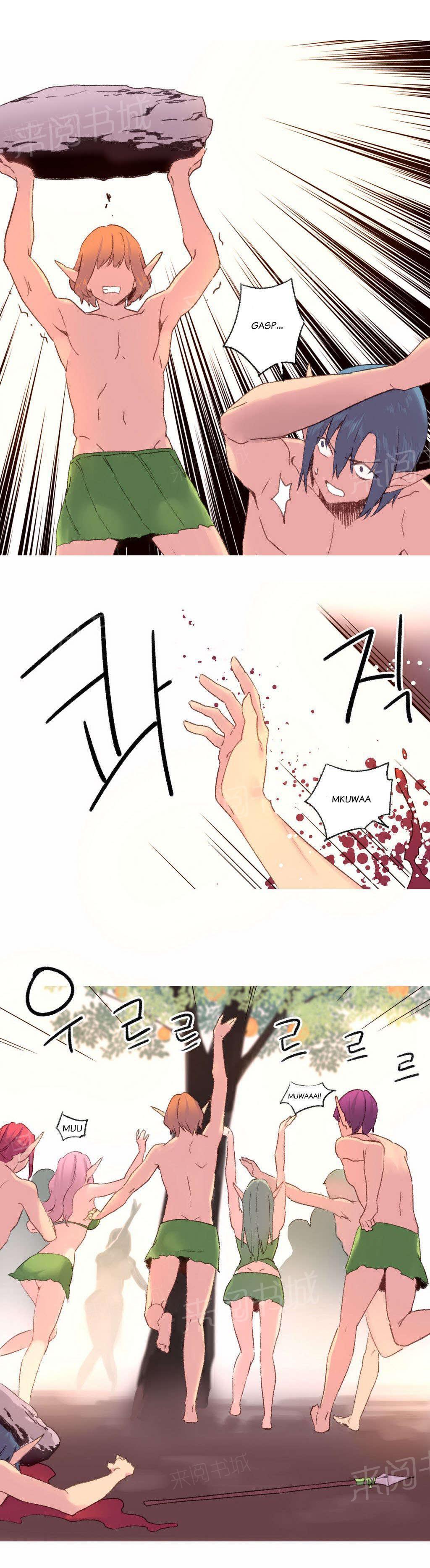 大逃杀漫画韩漫全集-第31话 幸存无删减无遮挡章节图片 