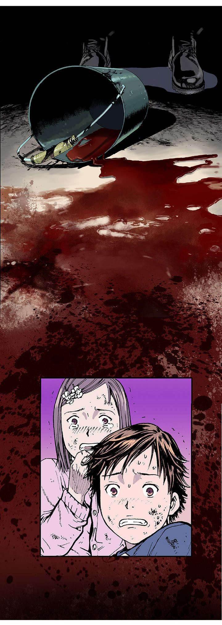 喵喵漫画韩漫全集-第1话 他一直笑着无删减无遮挡章节图片 