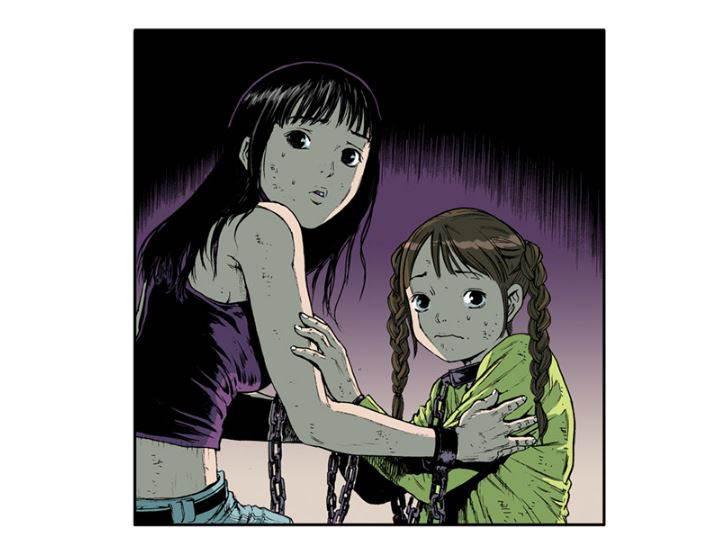 喵喵漫画韩漫全集-第35话 孩子的命无删减无遮挡章节图片 