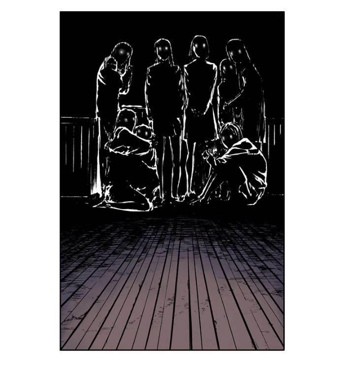 喵喵漫画韩漫全集-第35话 孩子的命无删减无遮挡章节图片 