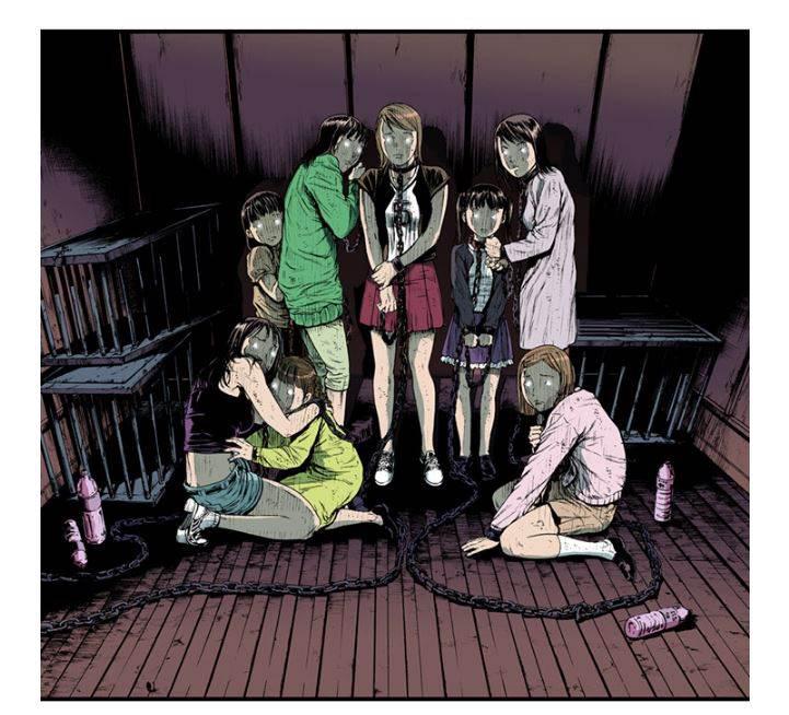 喵喵漫画韩漫全集-第35话 孩子的命无删减无遮挡章节图片 