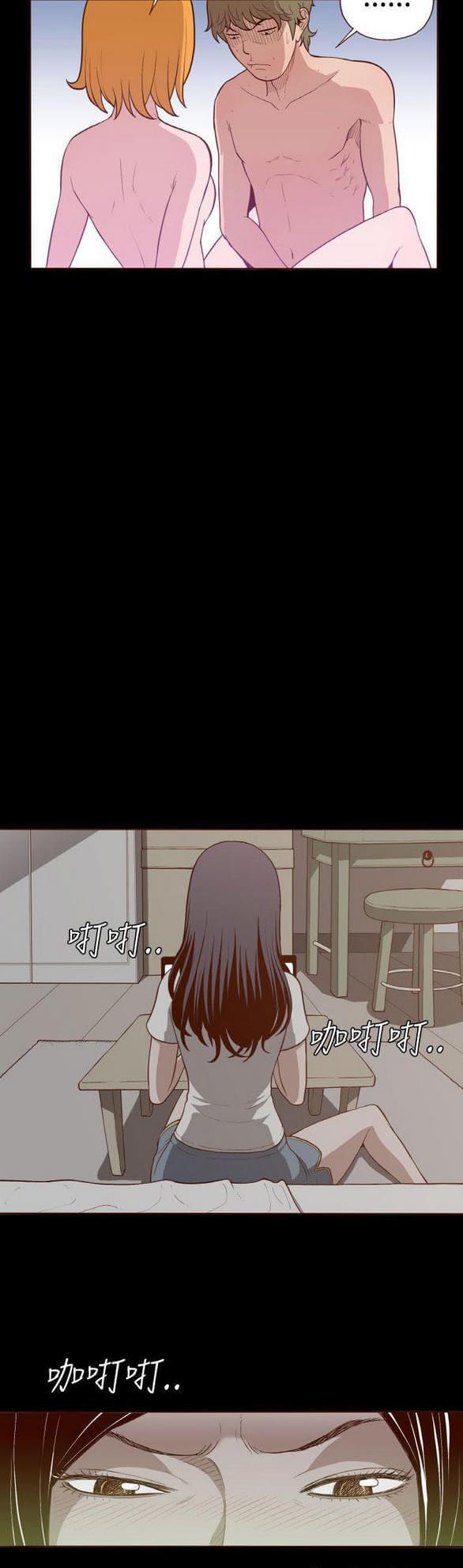 色系邪恶漫画韩漫全集-第6话无删减无遮挡章节图片 