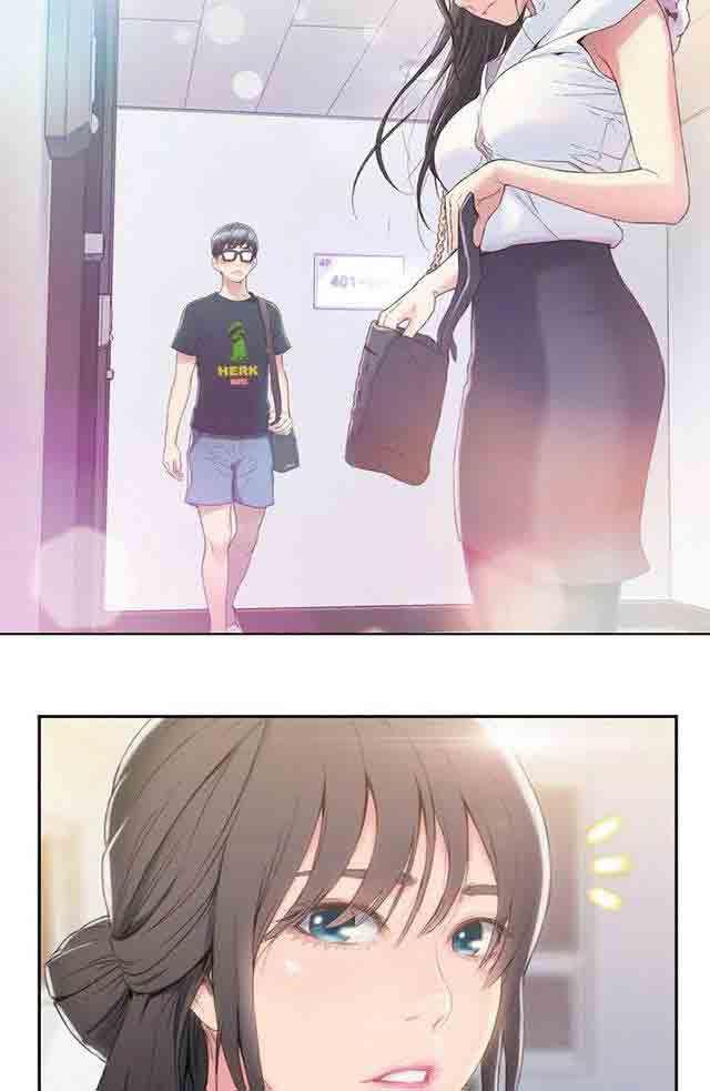 埃罗漫画韩漫全集-第1话 爱穿丝袜的女人无删减无遮挡章节图片 